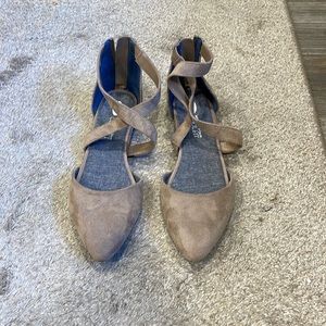 Dr. Scholls Memory Foam Cool Fit Flat. Size 9.5. Never Worn